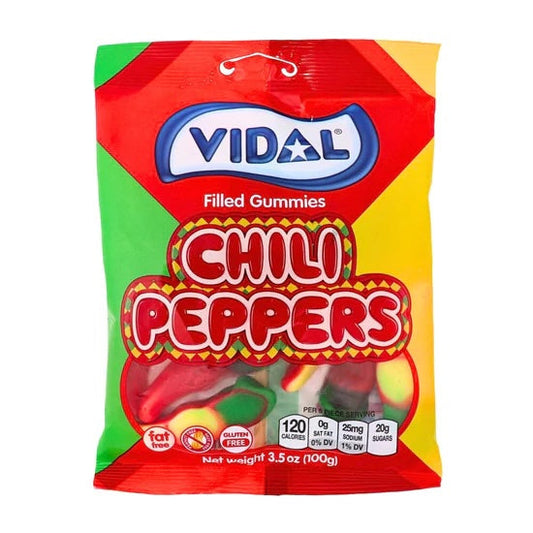 Vidal Gummies, Chili Peppers (Spain)