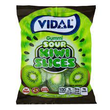 Vidal Sour Gummies, Kiwi  (Spain)