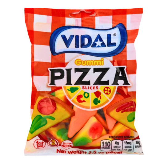 Vidal Gummies, Pizza (Spain)