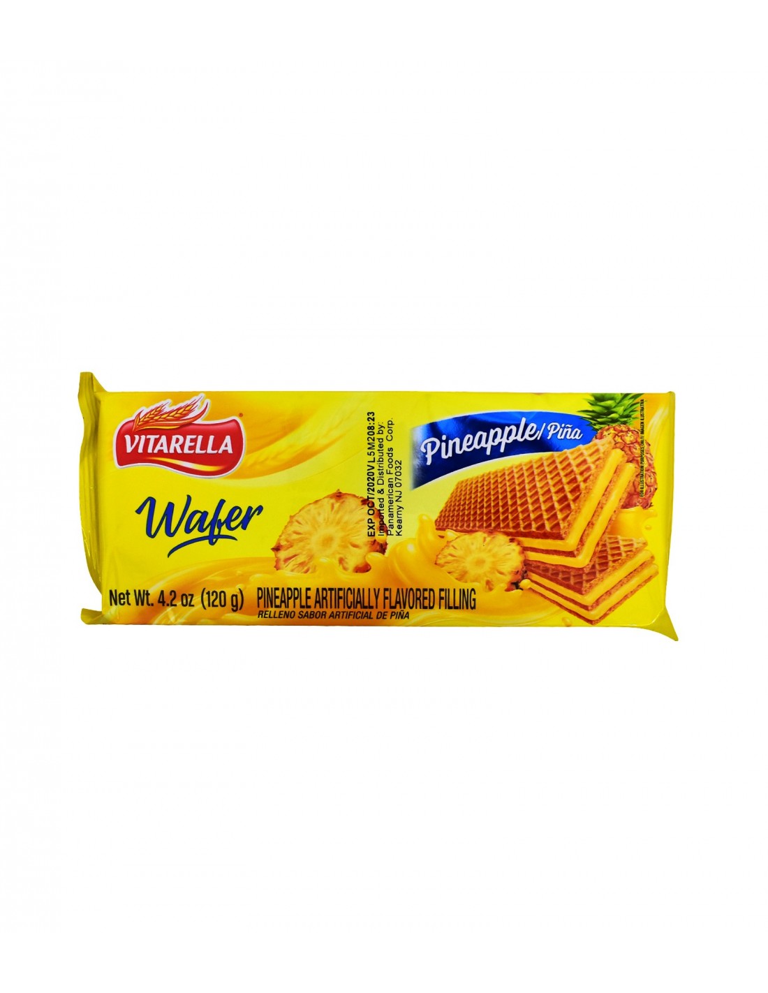 Vitarella Wafer, Pineapple (Brazil)