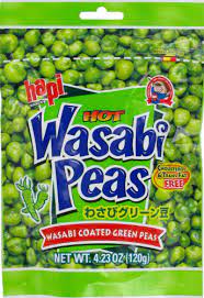 Hapi Wasabi Peas: The Perfect Crunchy and Spicy Snack