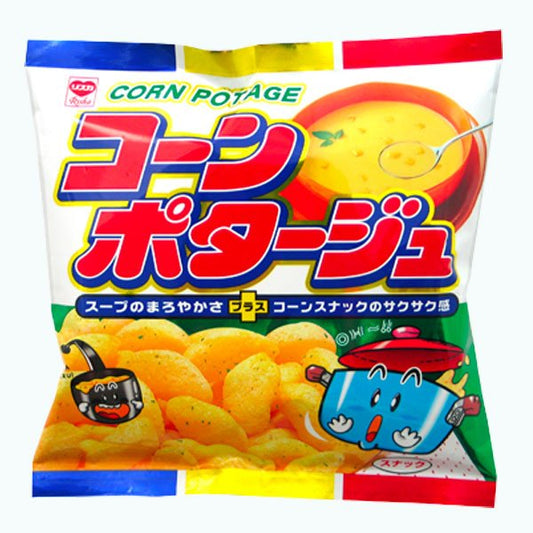 Yaokin Corn Potage Puff, Corn (Japan)