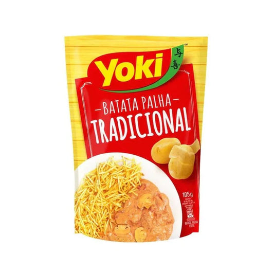 Yoki batata palha, potato sticks (Brazil)