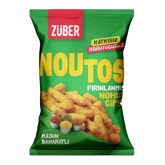 Zuber Noutos, Cajun flavored chickpea chips (Turkey)