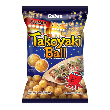 Calbee Takoyaki Ball, Takoyaki (Japan)