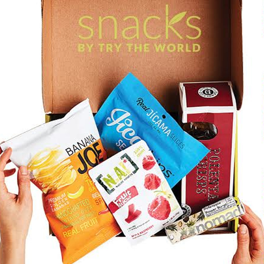 International Snacks & Treats World Box