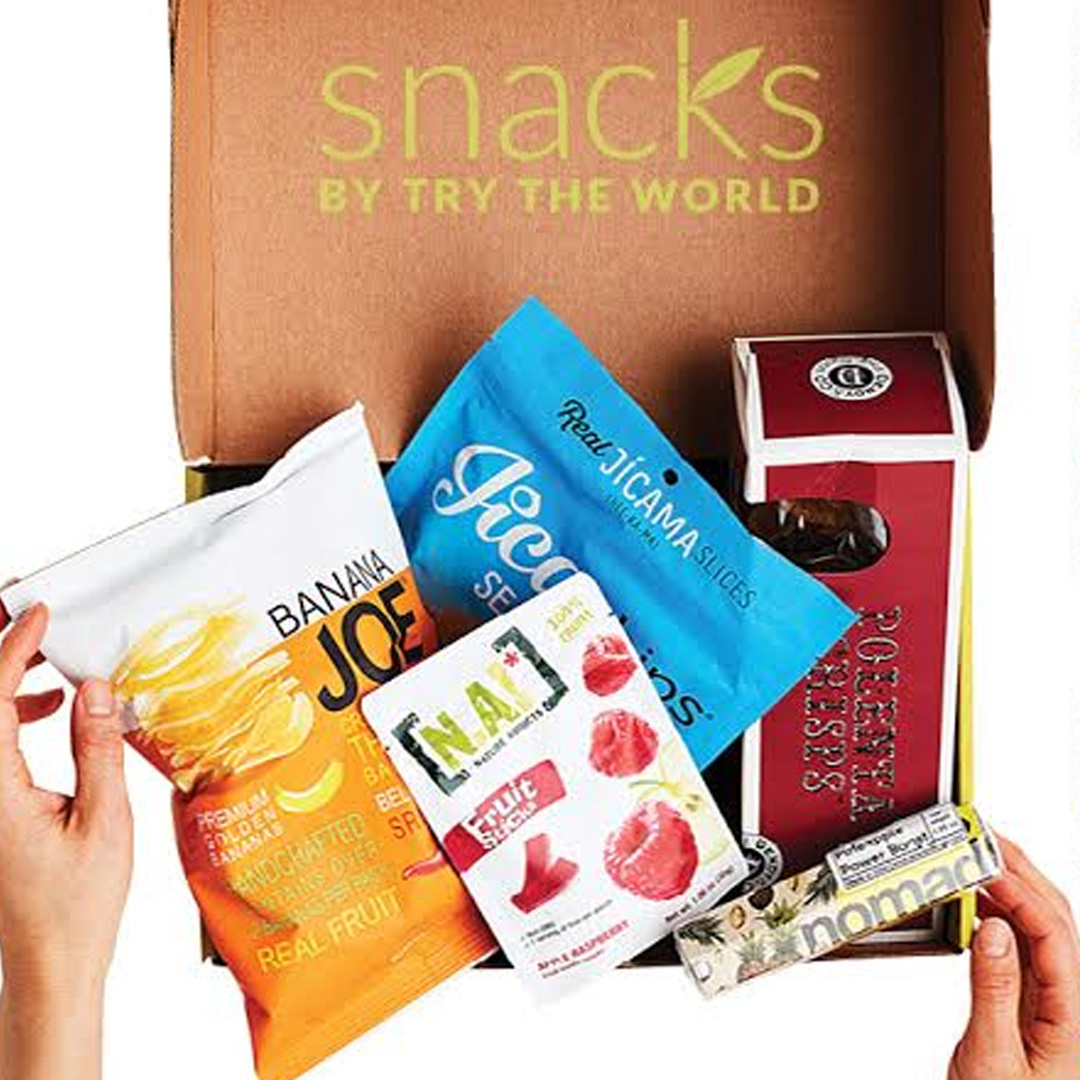 International Snacks & Treats World Box