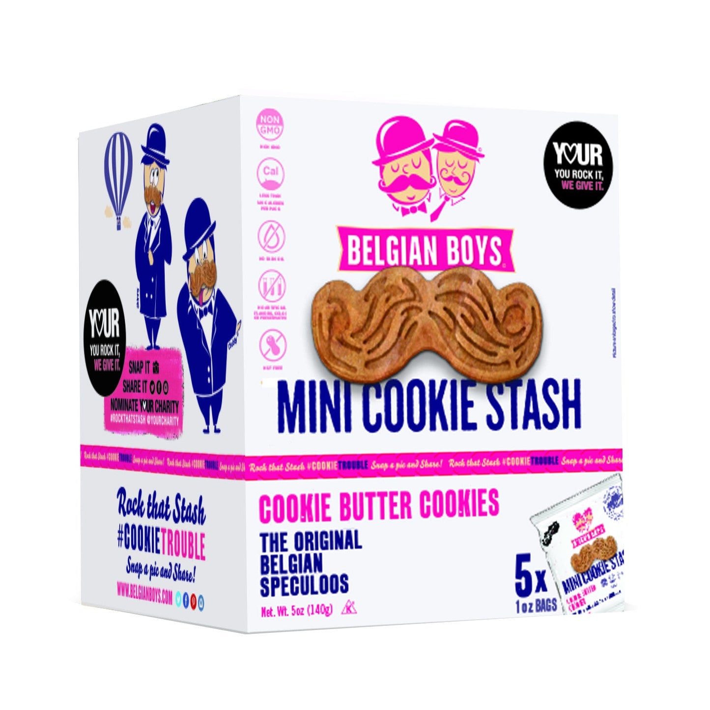 Mini Stash Cookies