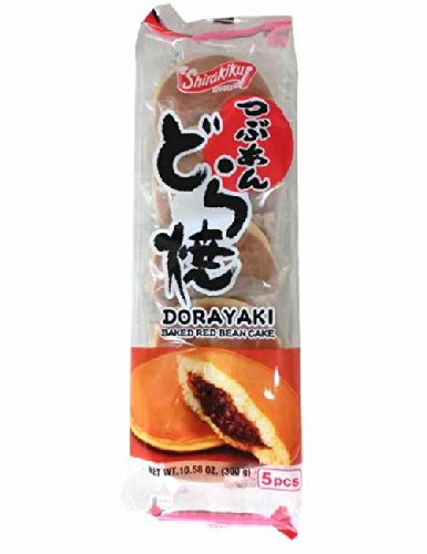 Shirakiku Dorayaki, Red Bean (Japan)