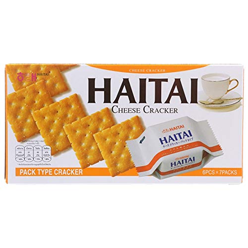 Haitai Cheese Cracker, Cheese (Korea)