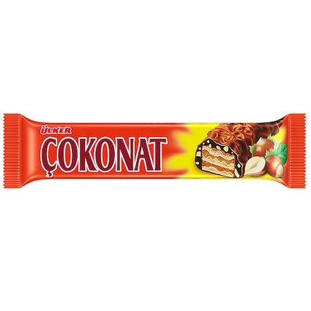 Ulker Cokonat, Hazelnut and Chocolate (Turkey)