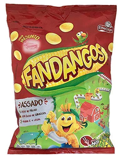 Fandangos Corn Chip, Ham (Brazil)