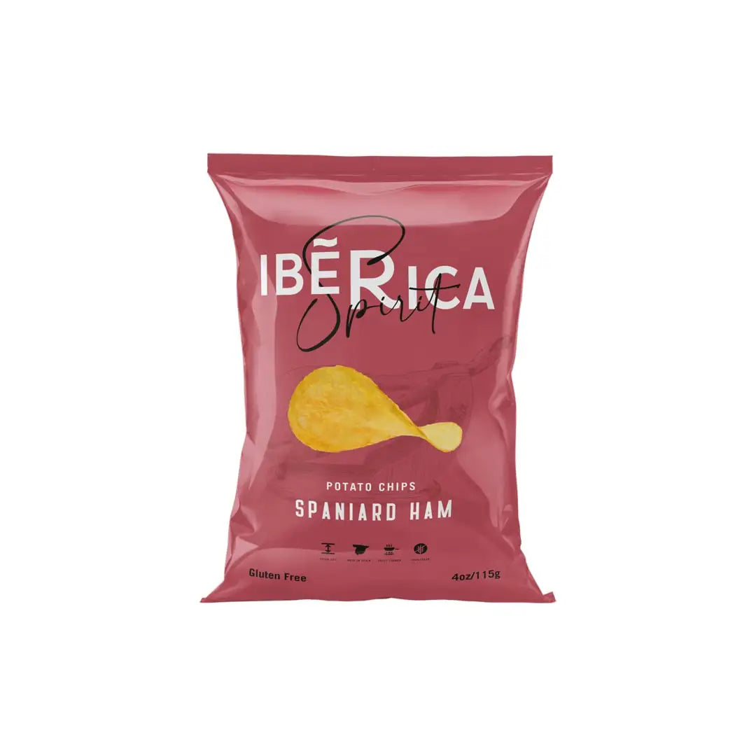 IBẼRICA SPIRIT Potato Chips, Spaniard Ham (Spain)