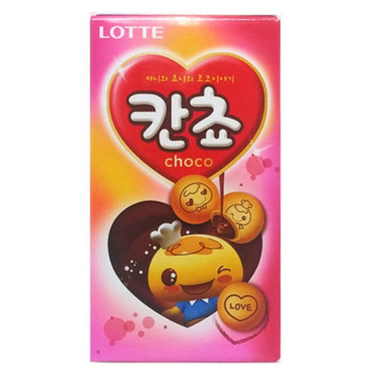 Lotte Kancho Biscuits, Chocolate (Korea)