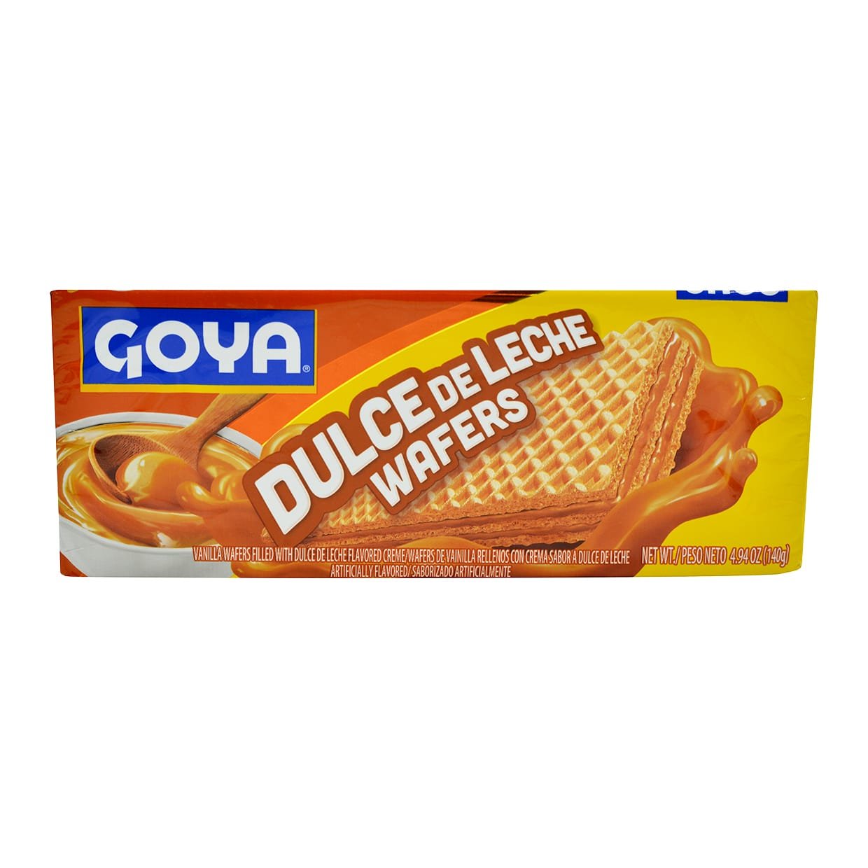 Goya Wafer Cookie, Dulce De Leche From Brazil | Try The World