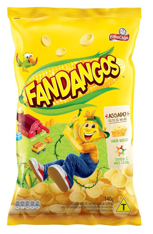Fandangos Corn Chips, Cheese (Brazil)