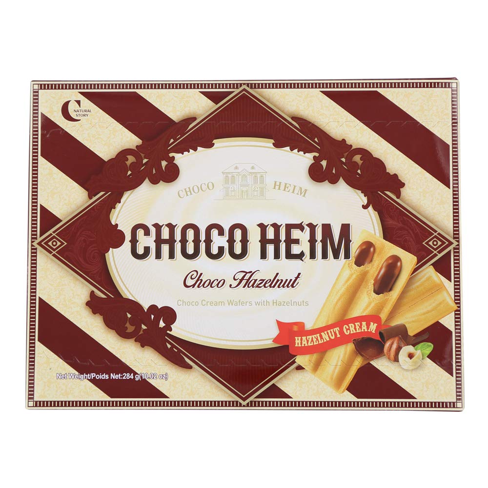 Crown Choco Heim, Choco Hazelnut (Korea)