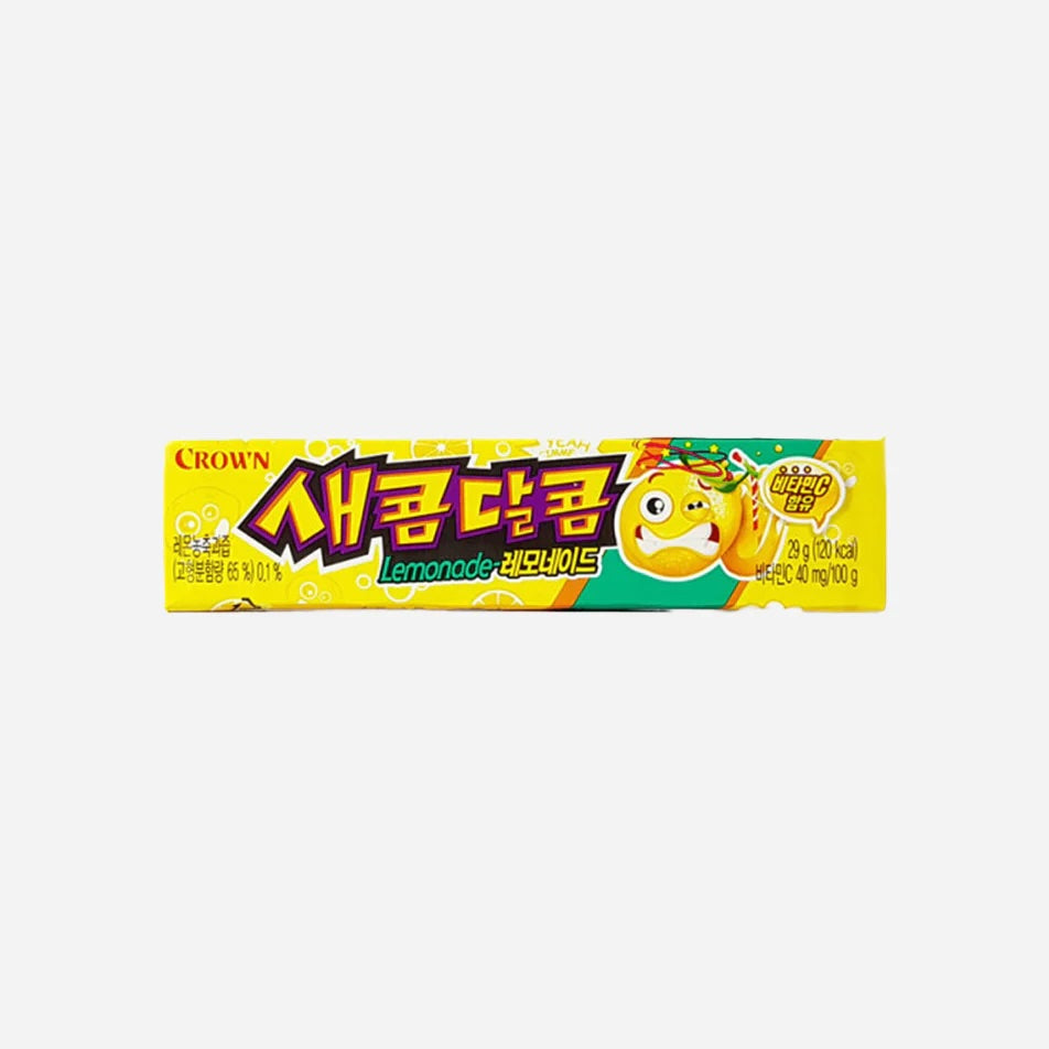 Crown Chewy Candy, Lemonade (Korea)