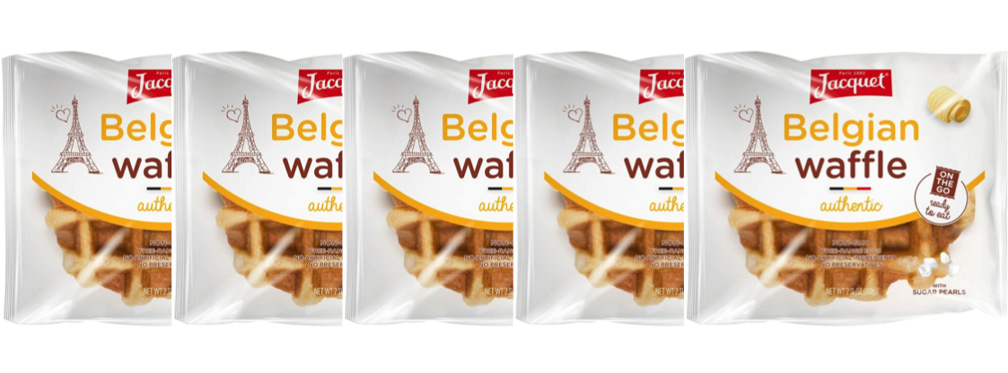 Belgian Waffles (6 pieces)