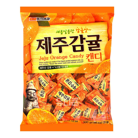 Dong A Candy Pieces, Jeju Orange (Korea)