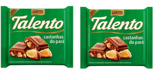 Garoto Talento, Milk Chocolate (Brazil)