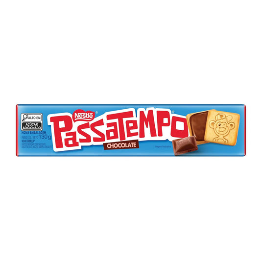 Nestle Passatempo Sandwich Cookie, Chocolate (Brazil)