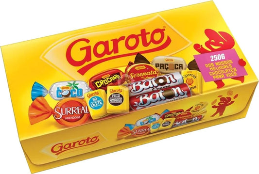 Garoto Bon Bon, Chocolate (Brazil)