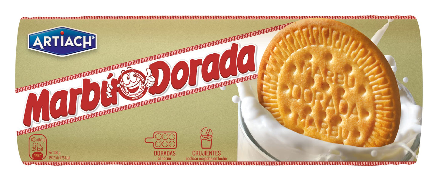 ARTIACH Marbú Dorada Cookie, Original (Spain)