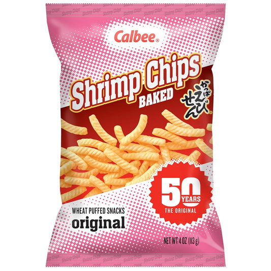 Calbee Shrimp Chips, Original (Japan)