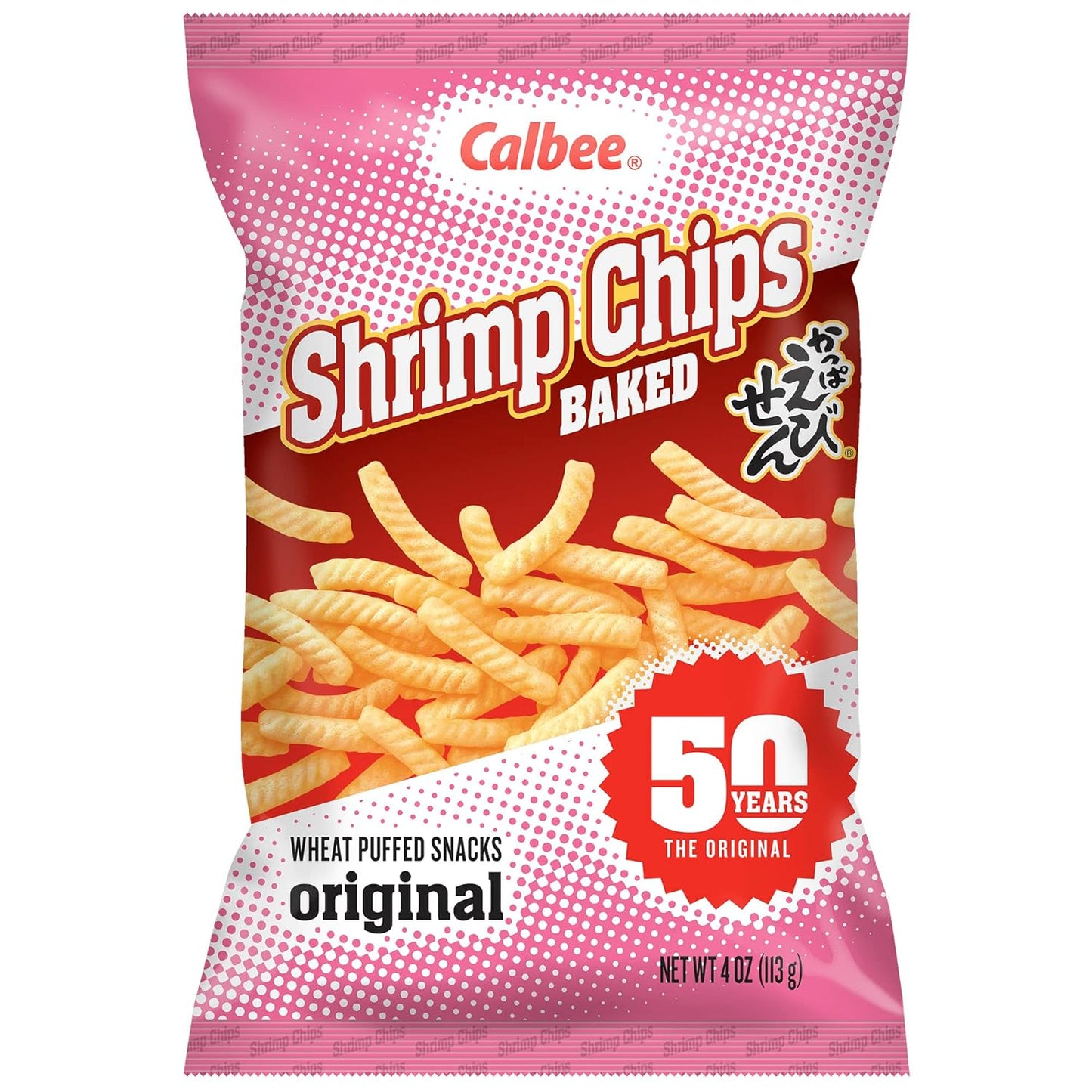 Calbee Shrimp Chips, Original (Japan)