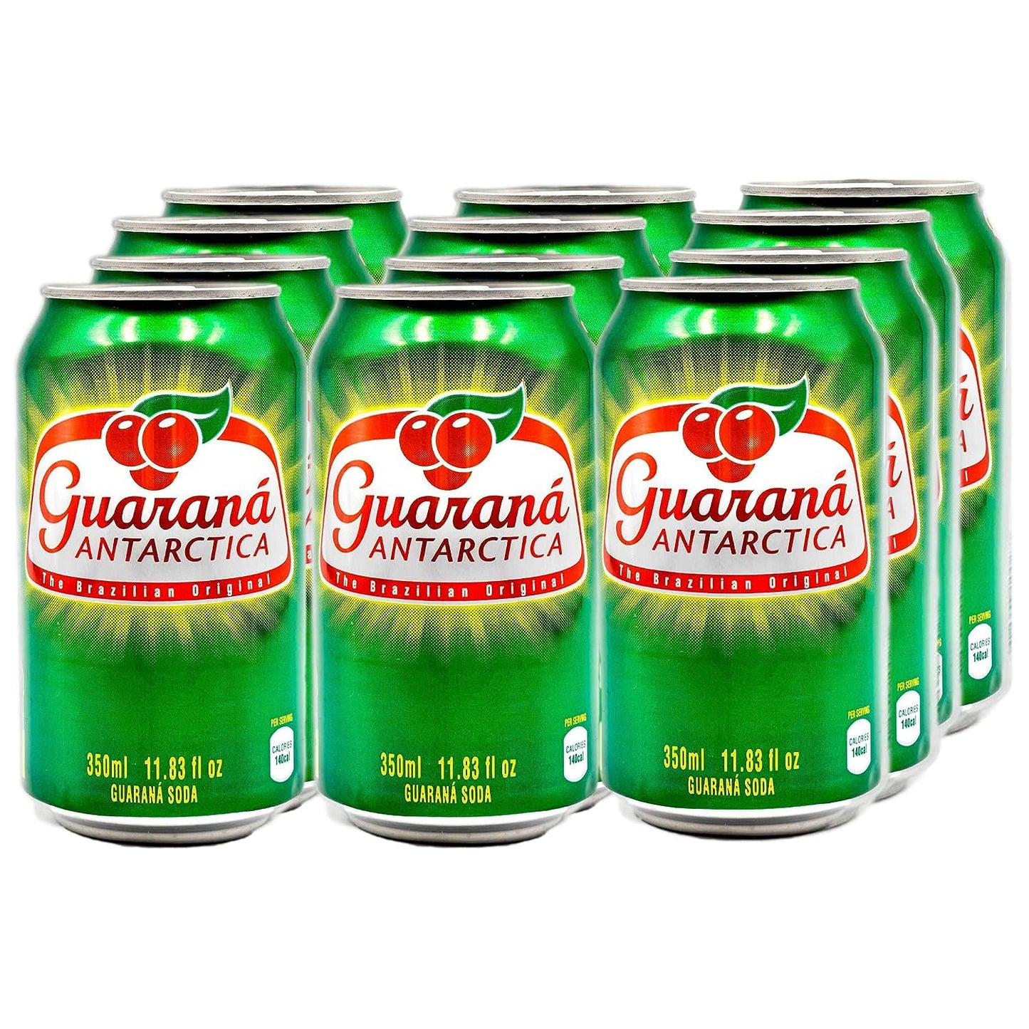 Guarana Antarctica Soda, Original (Brazil)