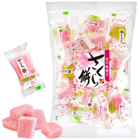 YAMASAN Mochi Candies, Sakura (Japan)