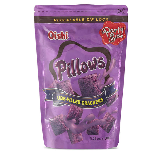 Oishi Filled Crackers, Ube (Japan)