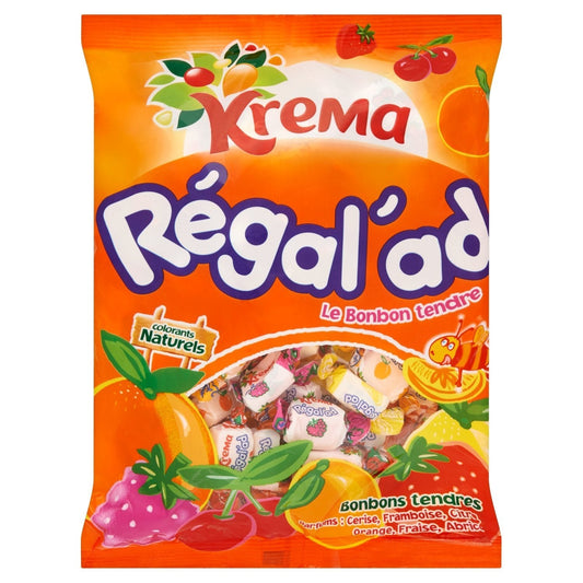 Krema Regalad Bonbon, Assorted (France)