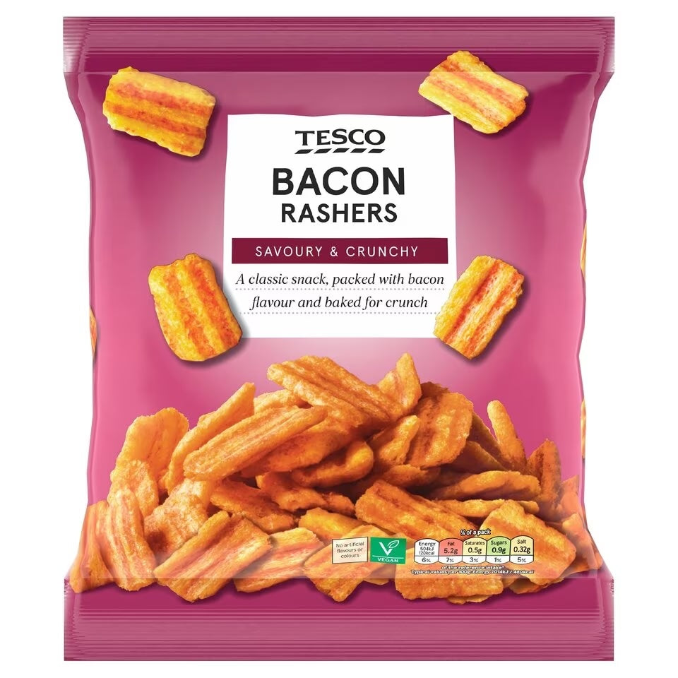 Tesco Bacon Rashers, Bacon From France | Try The World