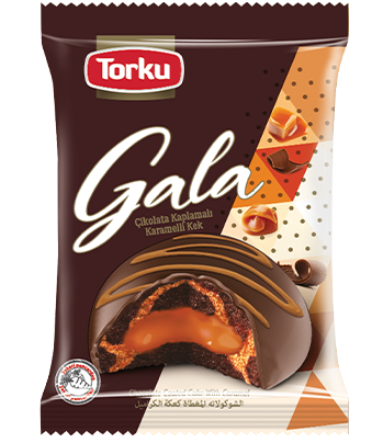 Torku Milk chocolate Cake, Caramel (Turkey)