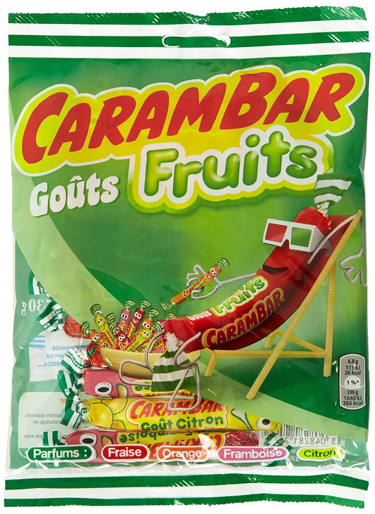 Carambar Caramel, Fruits (France)