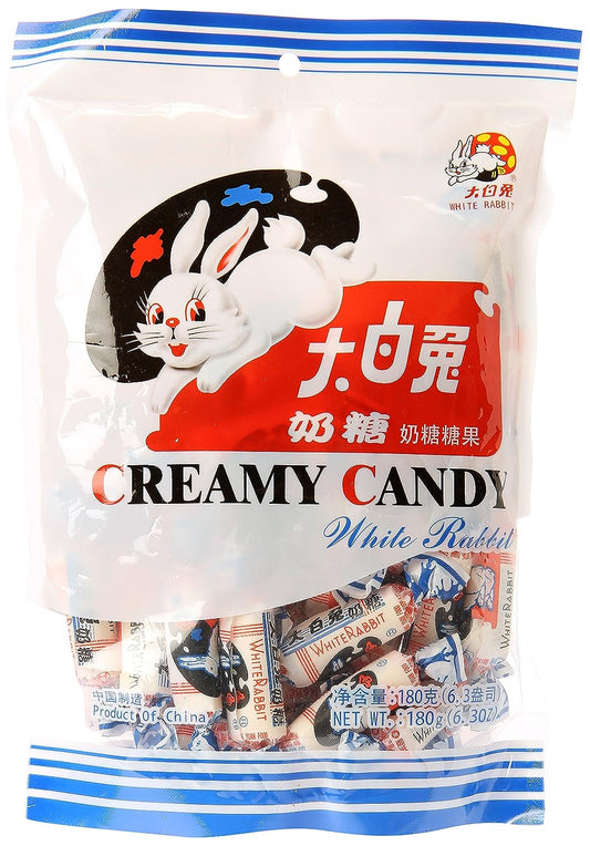 White Rabbit Creamy Candy, Milk (China)
