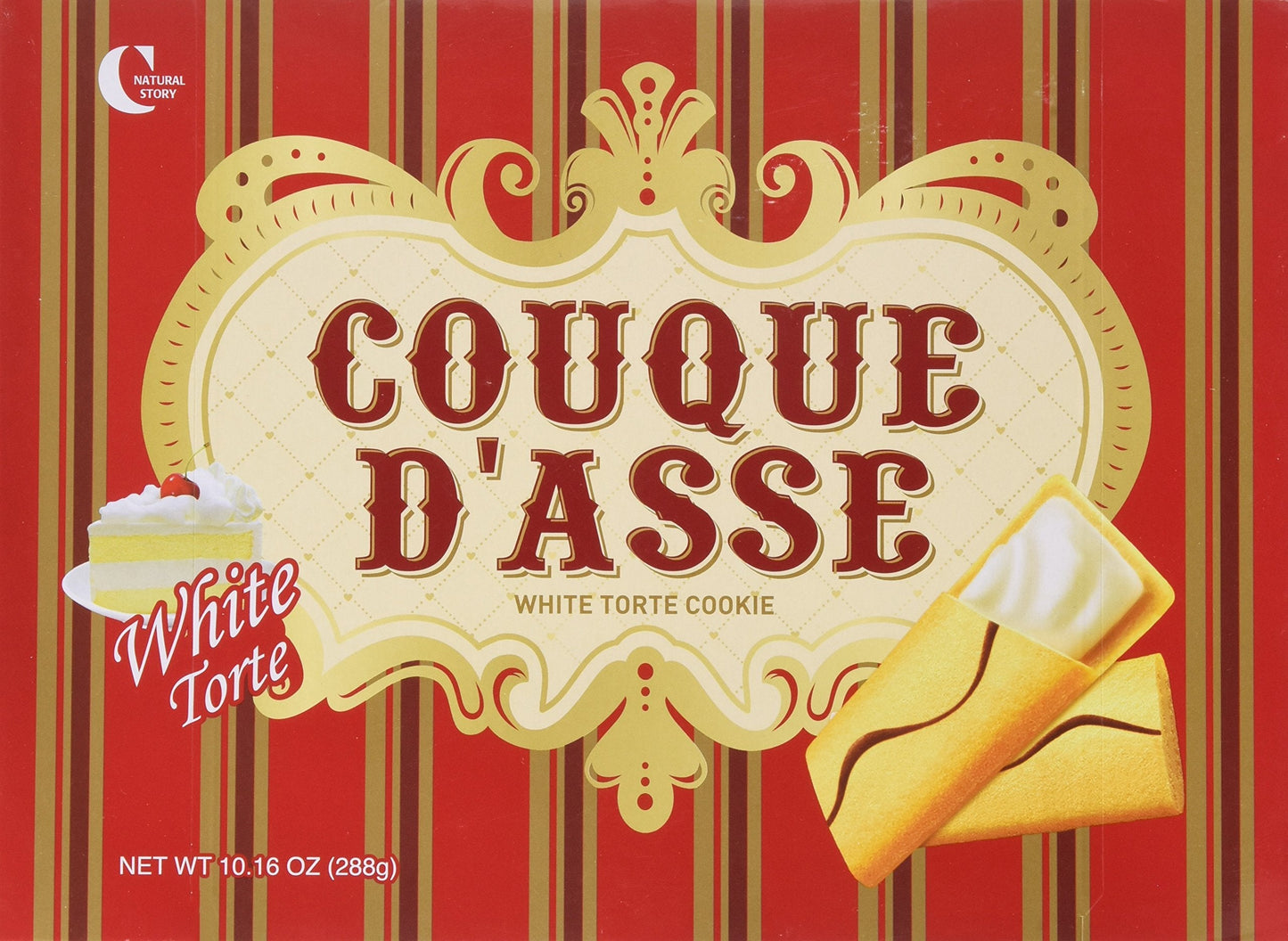 Crown Couque D'asse, White Chocolate (Korea)