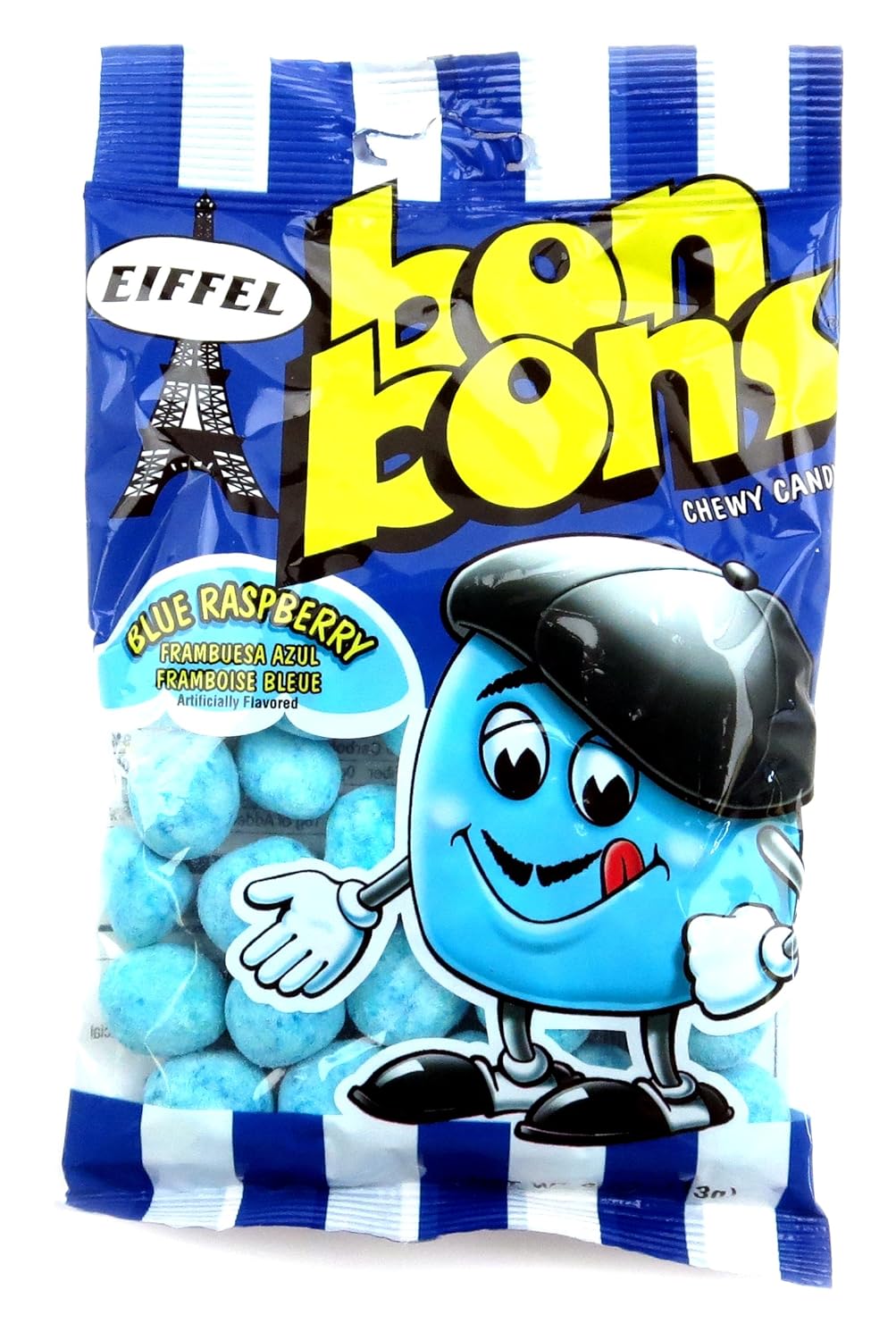 Eiffel Bon Bon Blue Raspberry From France Try The World eiffel-bon-bon-blue-raspberry-from-france-try-the-world