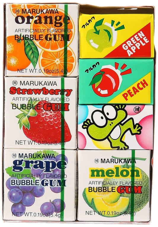 Marukawa Gum, Assorted (Japan)