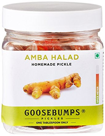 Goosebumps Pickles Amba Halad Pickles (India)