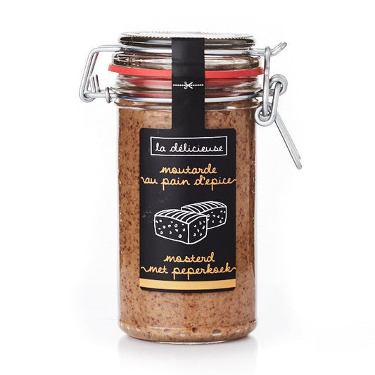 Mustard with Gingerbread Spices 250mL