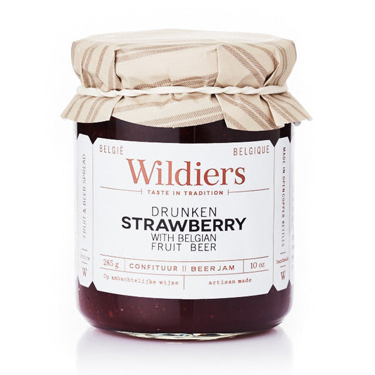 Strawberry Jam with Red Fruit Beer 285g