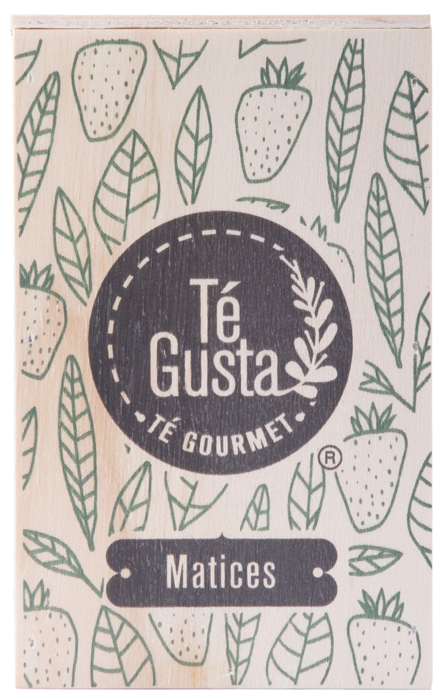 Matices Tea in wooden box 70g