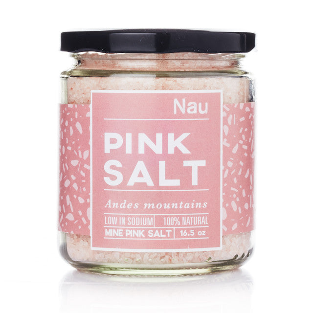Pink Mountain Salt
