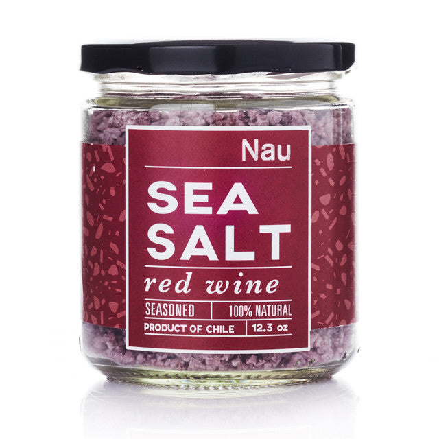 Red Wine Sea Salt