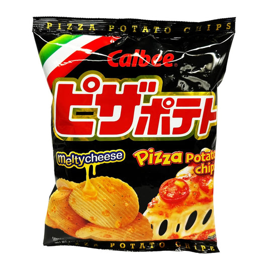 Calbee Potato Chips, Pizza (Japan)