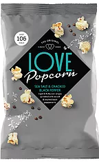 Sea Salt and Black Pepper Popcorn