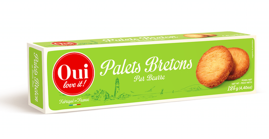 Palets Bretons - Butter cookies